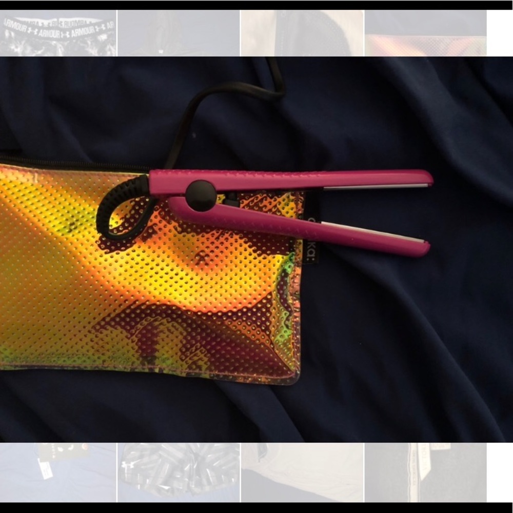 Mini straightener